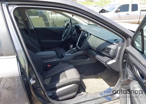 2025 Subaru Outback Premium from USA, damaged, VIN 4S4BTADC5S3211153